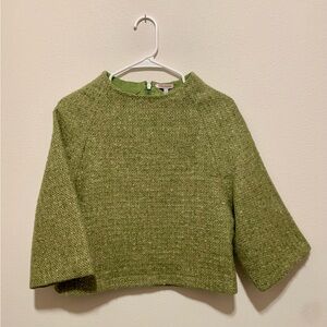 Small Frances Valentine crop sweater